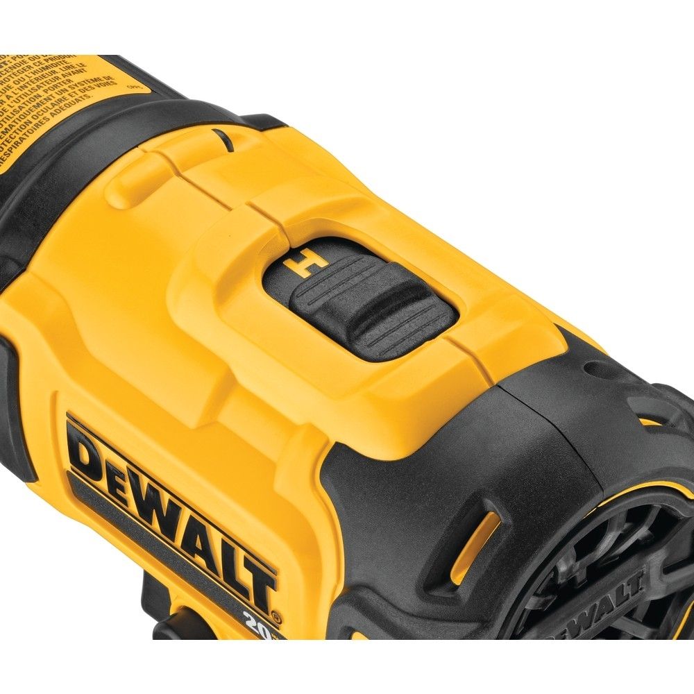 Soprador Térmico DeWalt DCE530B 20V Sem Bateria e Carregador