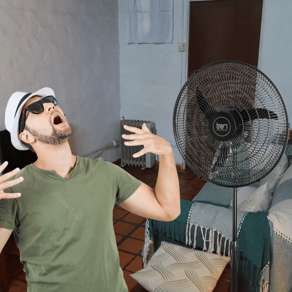 Ventilador de Coluna Profissional TRON 60cm 140W 220V
