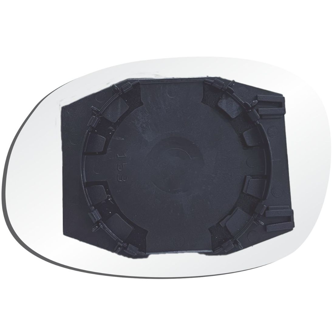Lente Retrovisor Direito Peugeot 206 1999 A 2009 207 2009 A 2014 Lente Retrovisor Direito Peugeot 206 1999 A 2009 207 2009 A 2014