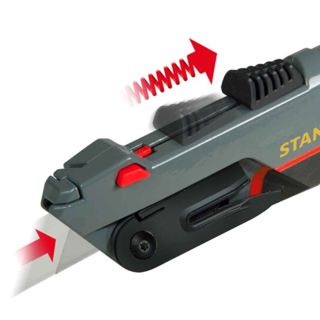 Estilete De Segurança Retrátil Stanley Estilete De Segurança Retrátil Stanley