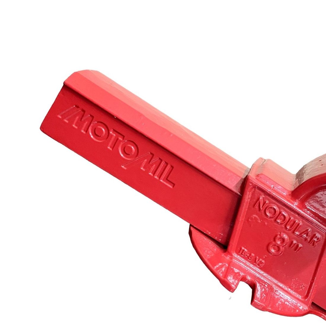 Torno de Bancada Com Mordente 8" 203mm Motomil