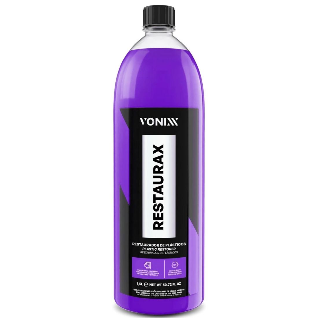 Restaurador de Plásticos Restaurax 1,5L Vonixx