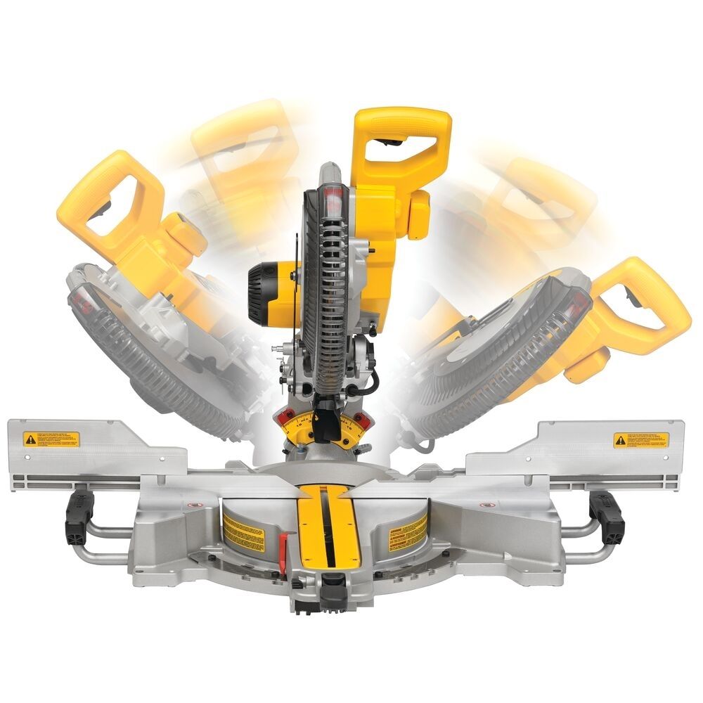 Serra Esquadria 12" 1675W 220V Telescópico DWS780-B2 DeWalt Serra Esquadria 12" 1675W 220V Telescópico DWS780-B2 DeWalt