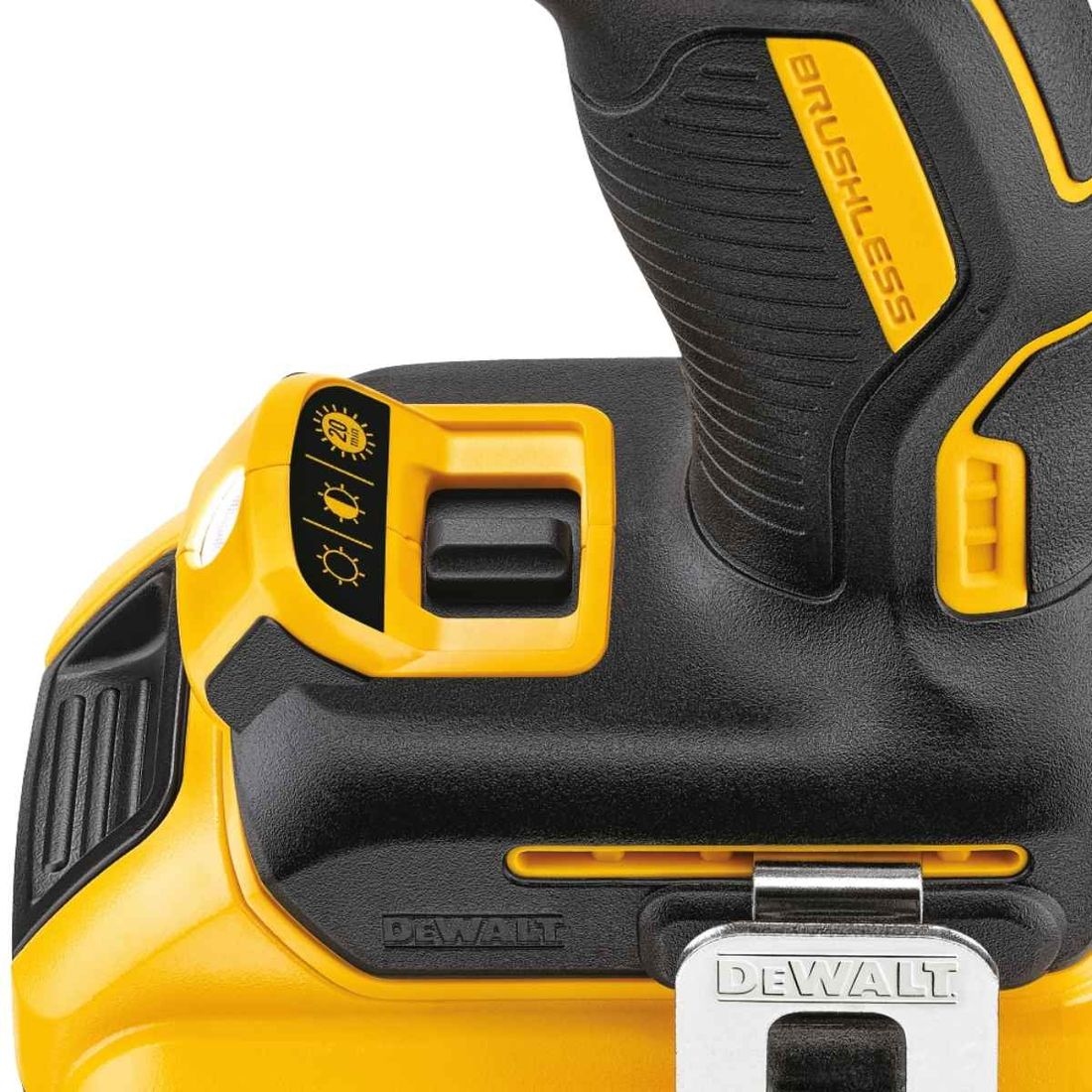 Parafusadeira e Furadeira de Impacto DeWalt DCD796D2-BR 2 Baterias 20V 2Ah