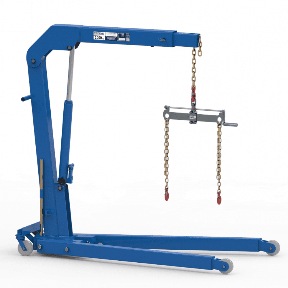Nivelador Para Motor 600Kg GA600 Bovenau
