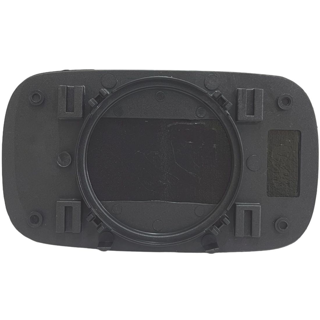 Lente Retrovisor Direito Fiat Palio Strada Siena 1996 A 2000 Uno 1995 A 2004