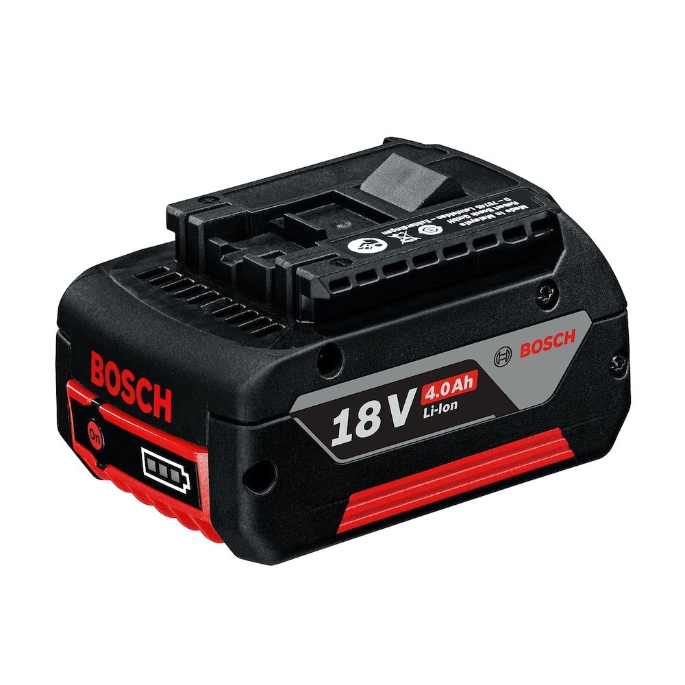 Kit 2 Baterias GBA 18V 4Ah + Carregador Bosch GAL18V-40 Bivolt 1600A02RM8 Kit 2 Baterias GBA 18V 4Ah + Carregador Bosch GAL18V-40 Bivolt 1600A02RM8