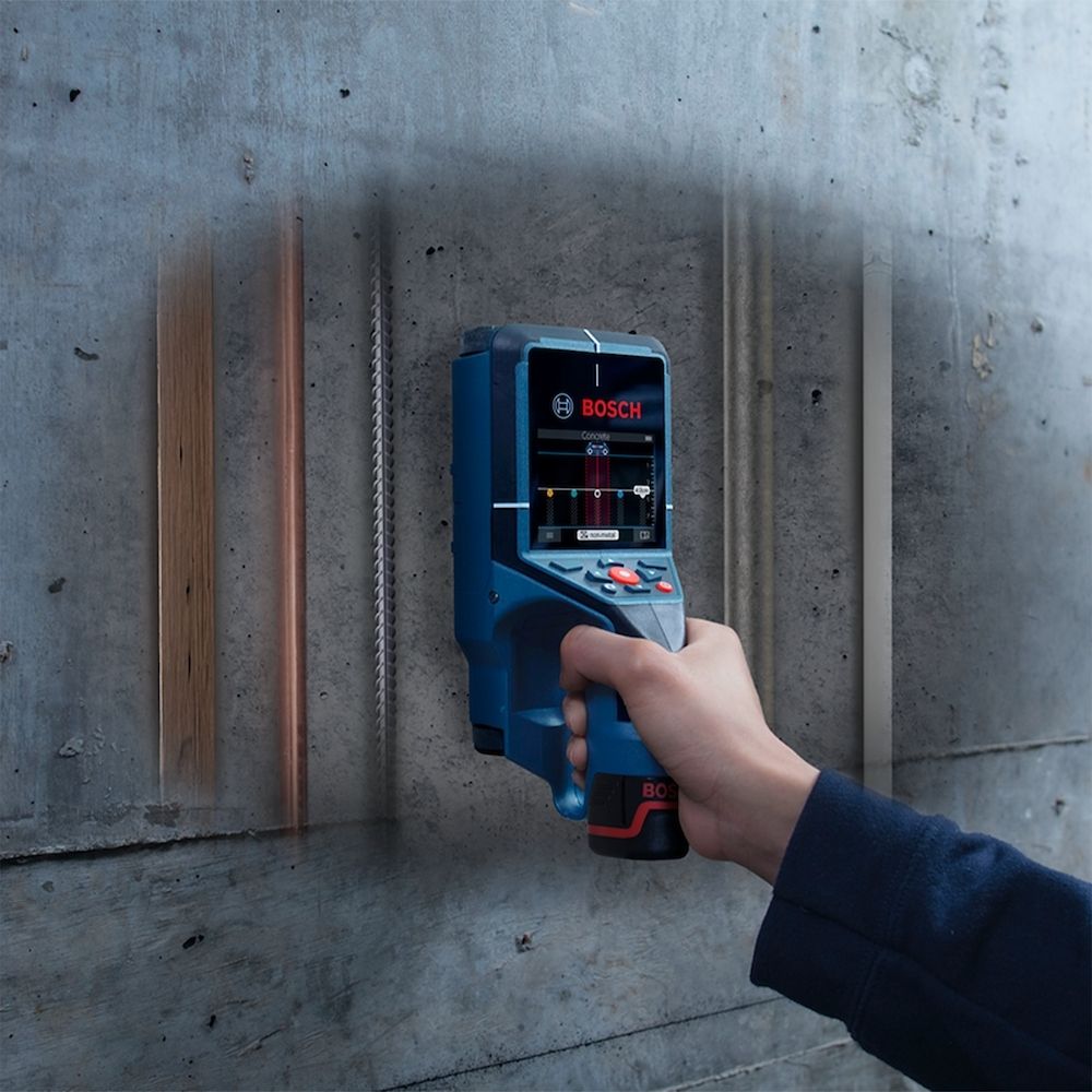 Detector e Scanner de Materiais 200mm D-Tect 200 C Bosch