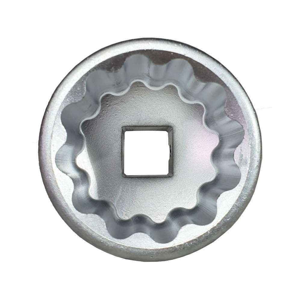 Soquete Estriado 60mm Encaixe 1" Gedore G D21-60