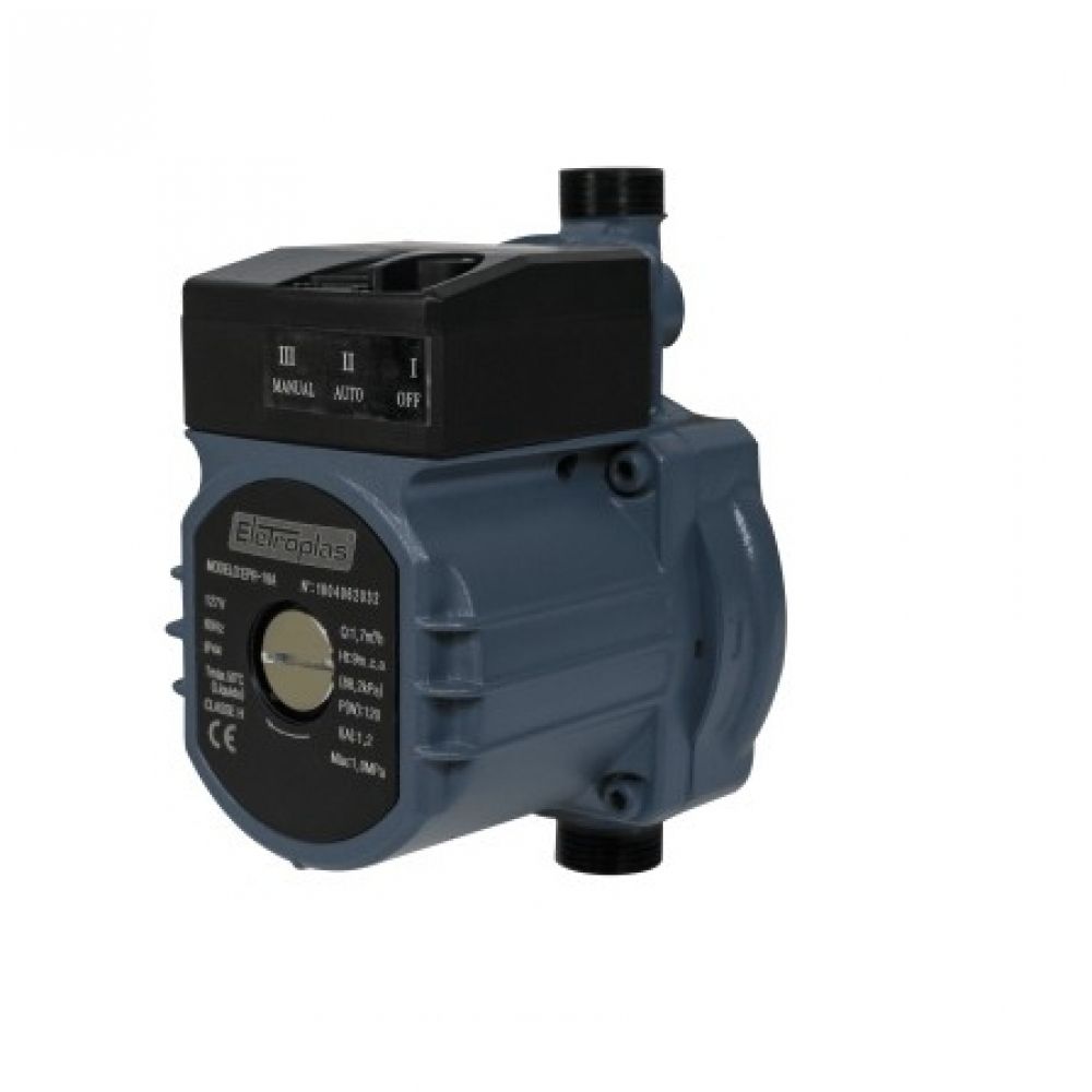 Pressurizador Automático de Rede 120W 220V Eletroplás EPR 18A