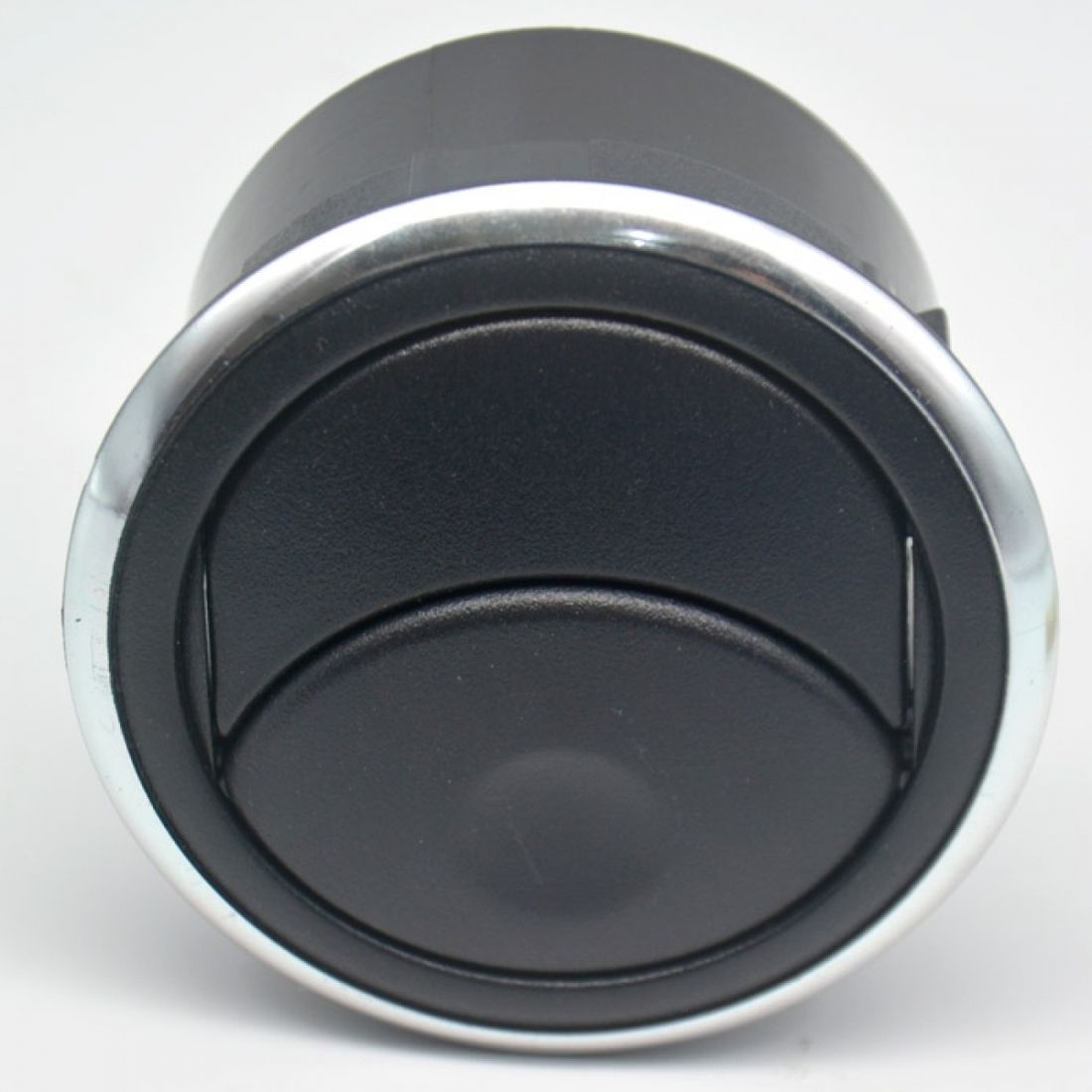 Difusor Ar Renault Logan/Sandero 2007 a 2014 Duster 2011 a 2015 Preto c/Friso Cromado