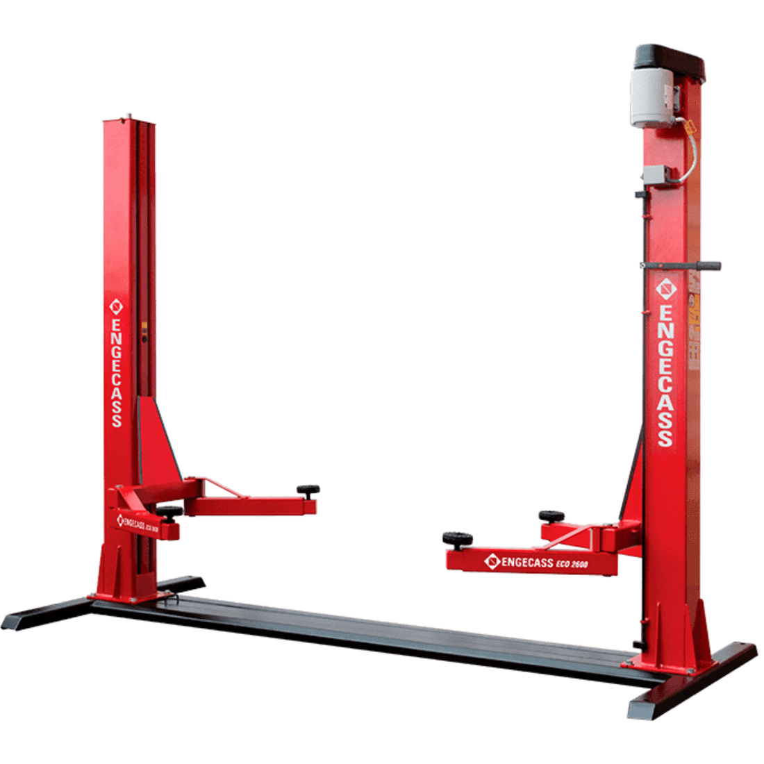 Elevador Vermelho 2600kg 4CV 380V Trifásico ECO-2600 Engecass