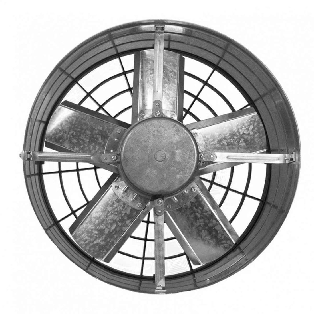 Ventilador Exaustor Industrial 40cm 140W 220V Ventisol