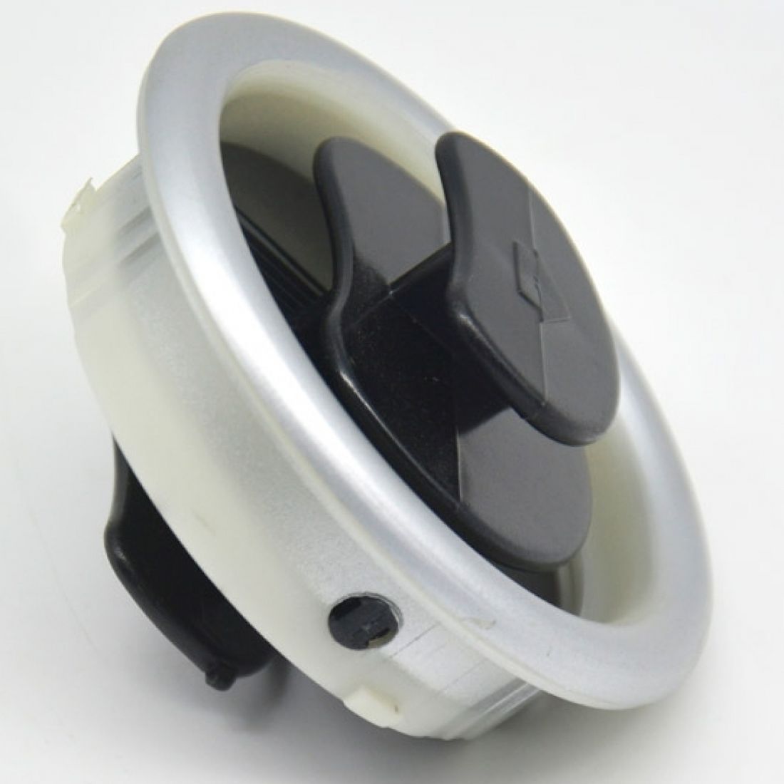 Difusor Ar GM Celta 2001 A 2006 Aro Prata Central/Lateral