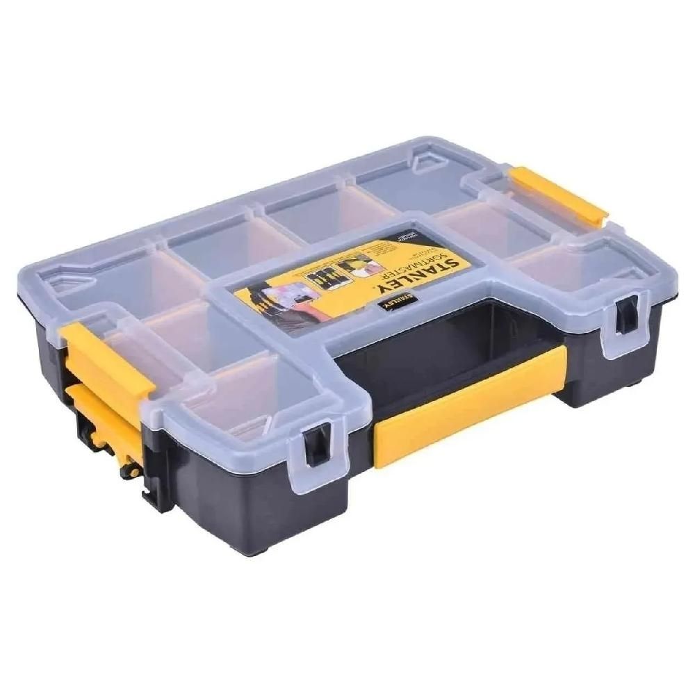 Caixa Organizadora Stanley STST14021 Softmaster Light Caixa Organizadora Stanley STST14021 Softmaster Light