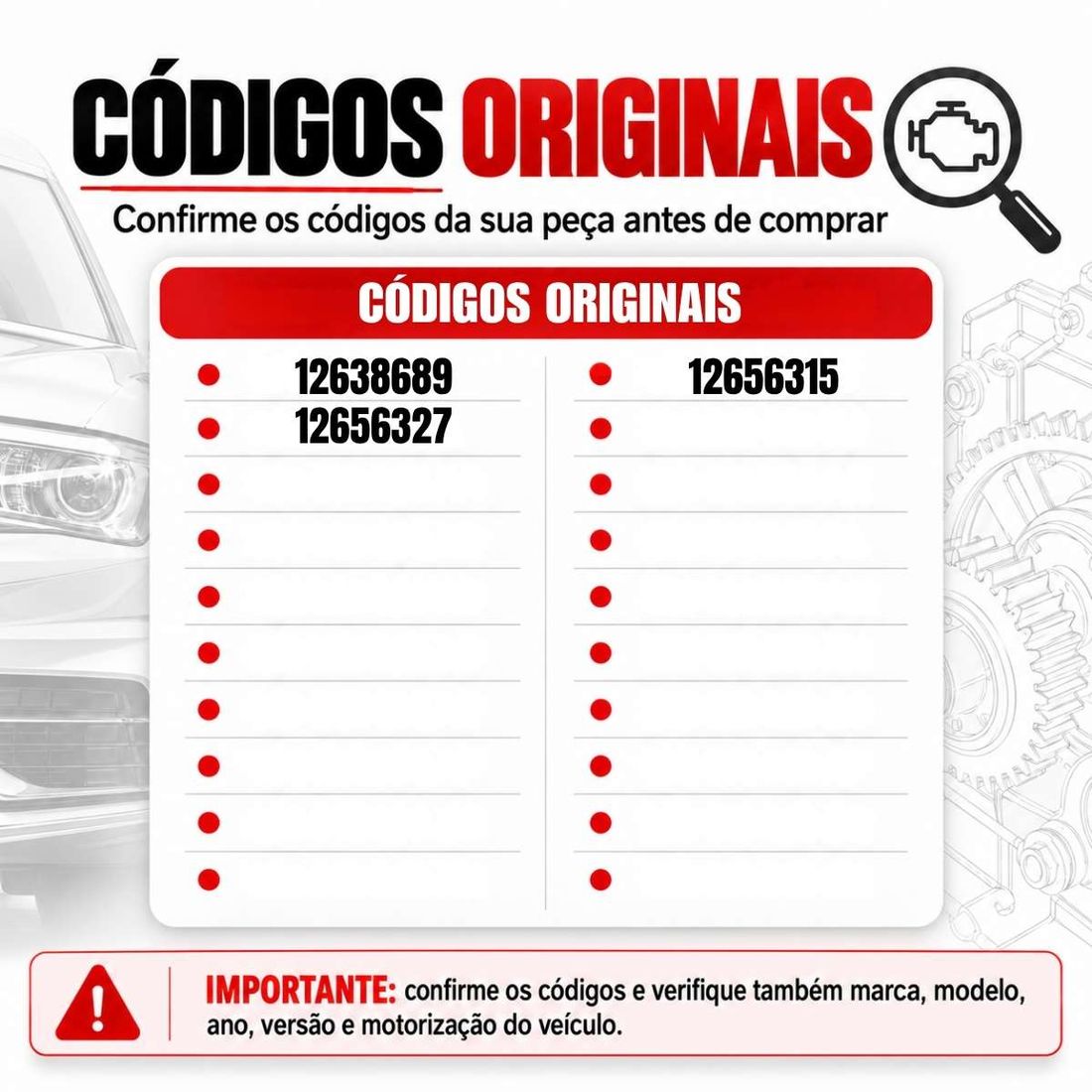 Tensor Rolamento Micro V Gm Cruze Tracker 1.4 Equinox 1.5 Tensor Rolamento Micro V Gm Cruze Tracker 1.4 Equinox 1.5