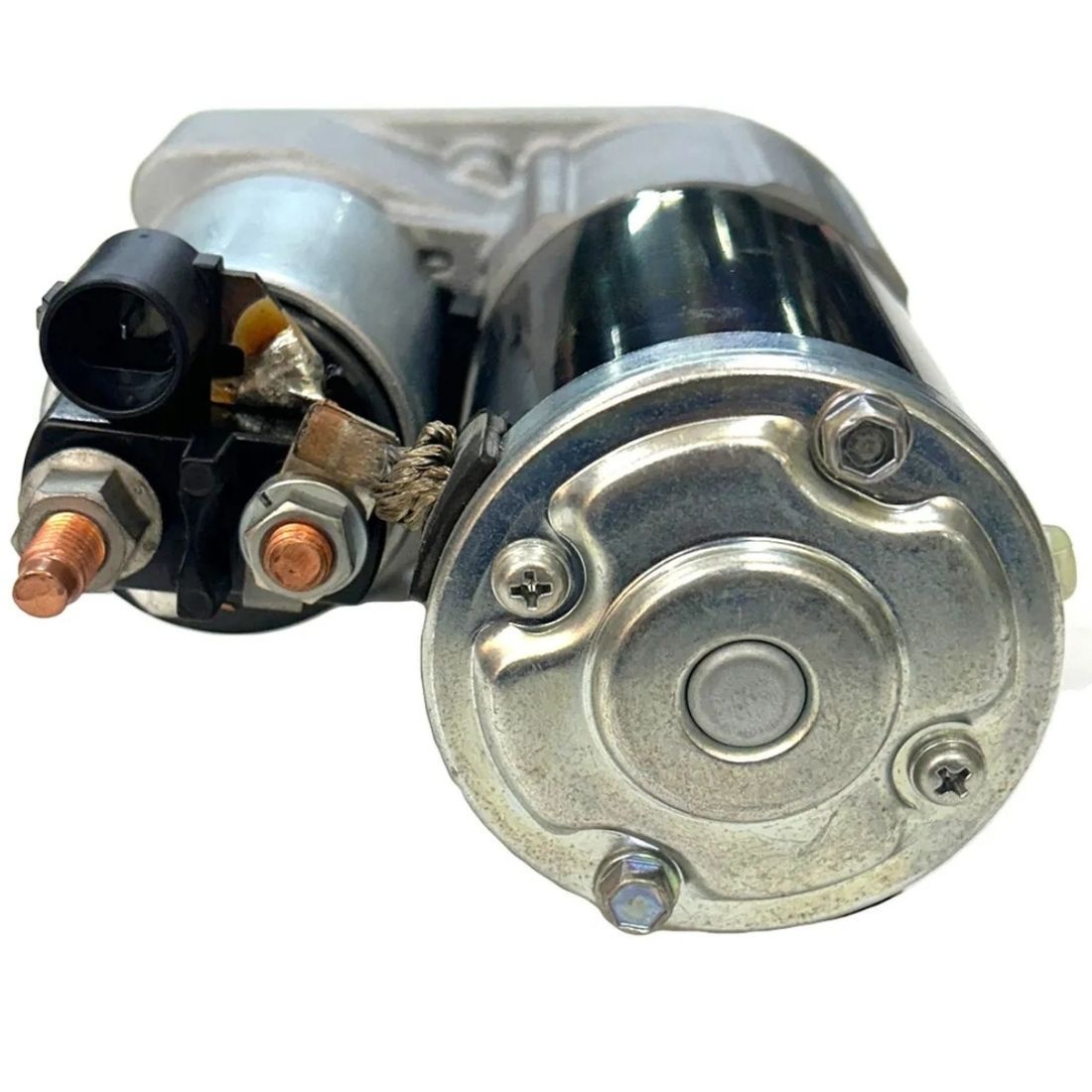 Motor De Partida Jeep Compass 2.0 2016 Em Diante Flex