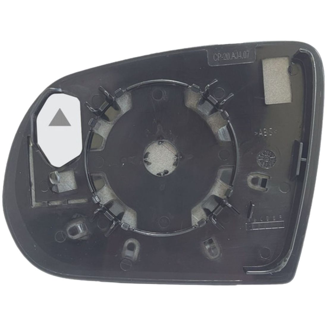 Lente Retrovisor Direito Jeep Compass Commander C/Imagem do Sensor