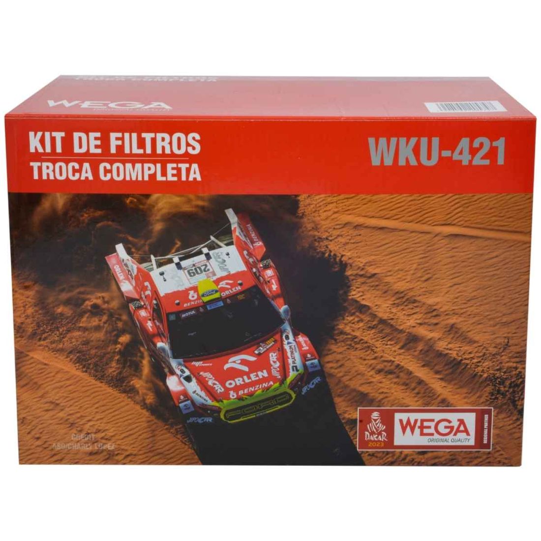 Kit Filtros Wega Ford Ranger 2.2/3.2 21/...