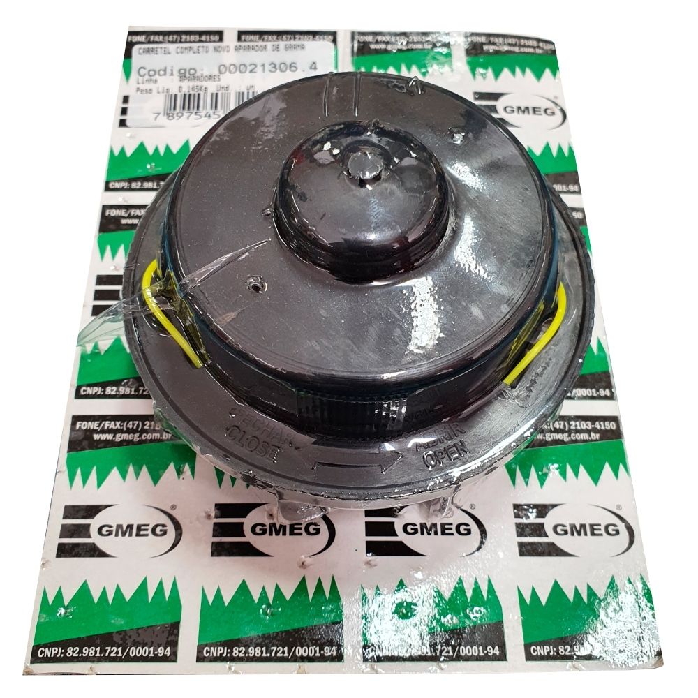 Carretel Nylon Para Aparador de Grama 21306.4 Garthen Carretel Nylon Para Aparador de Grama 21306.4 Garthen