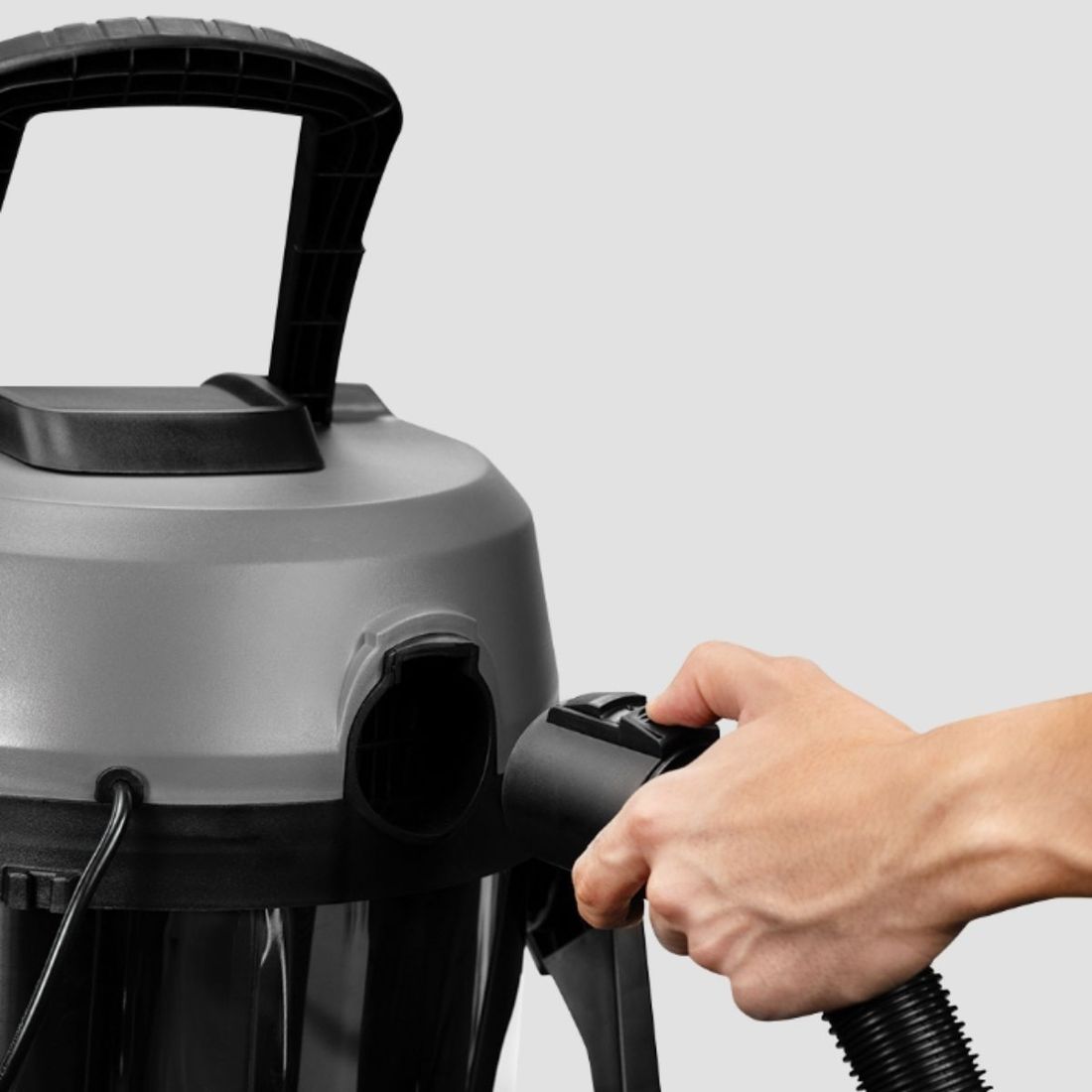 Aspirador de Pó e Líquido Karcher Inox 40L 1700W 220V Aspirador de Pó e Líquido Karcher Inox 40L 1700W 220V
