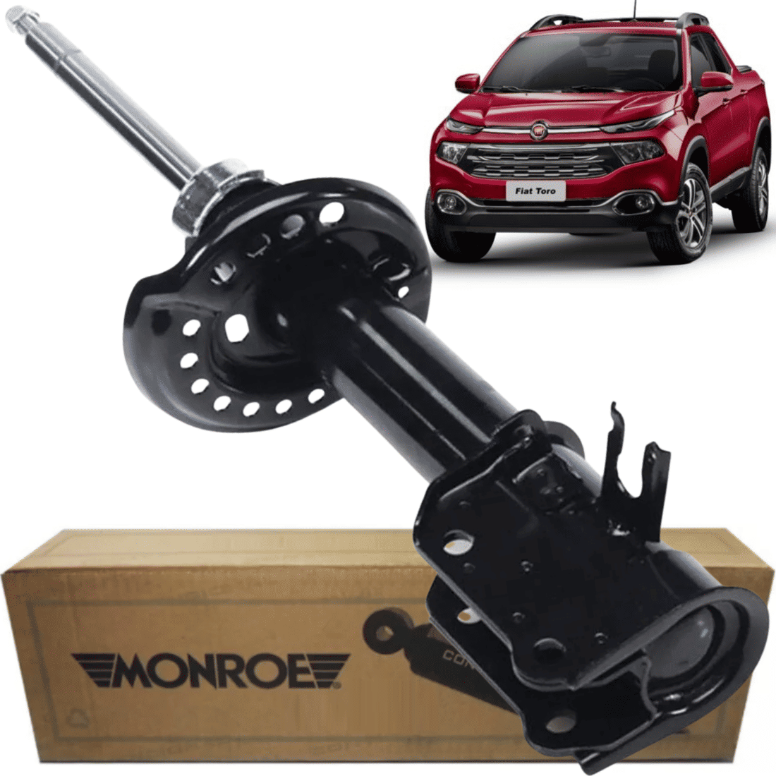 Amortecedor Dianteiro Direito Fiat Toro 2.0 Diesel Após 2016