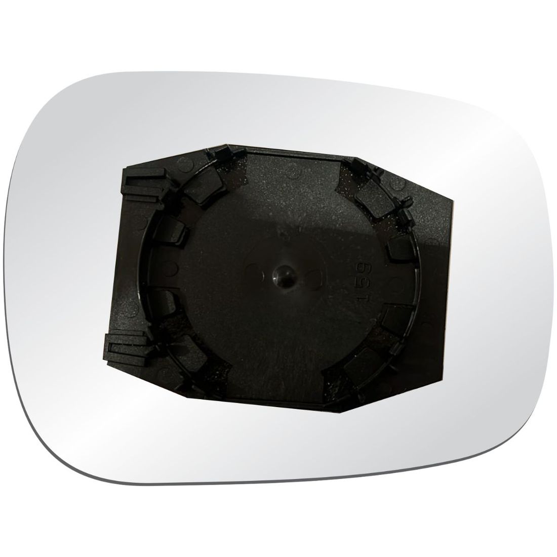 Lente Retrovisor Esquerdo Renault Kangoo 03/21