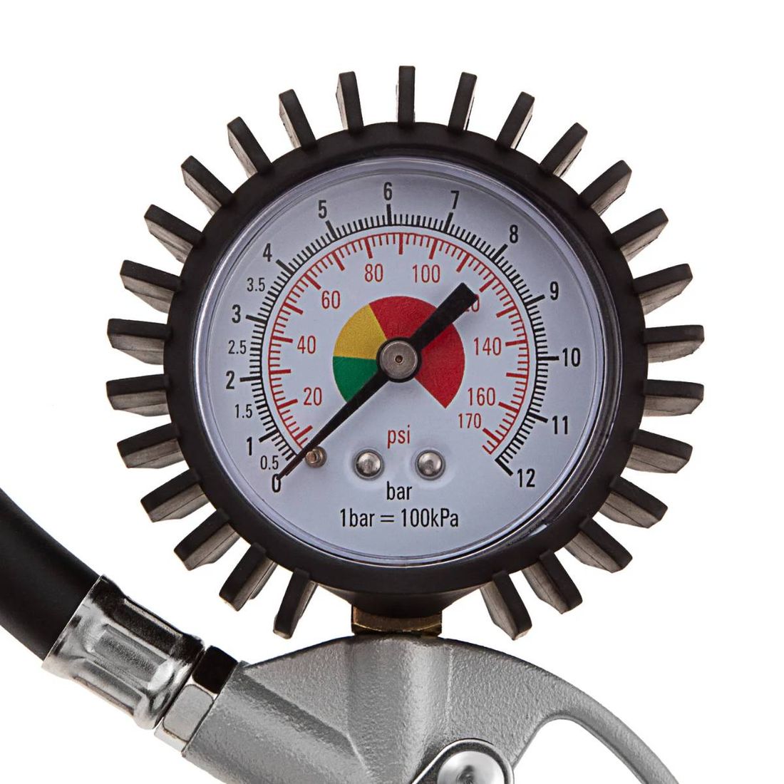 Calibrador Pneumático Stels 5732255 com Manômetro Calibrador Pneumático Stels 5732255 com Manômetro