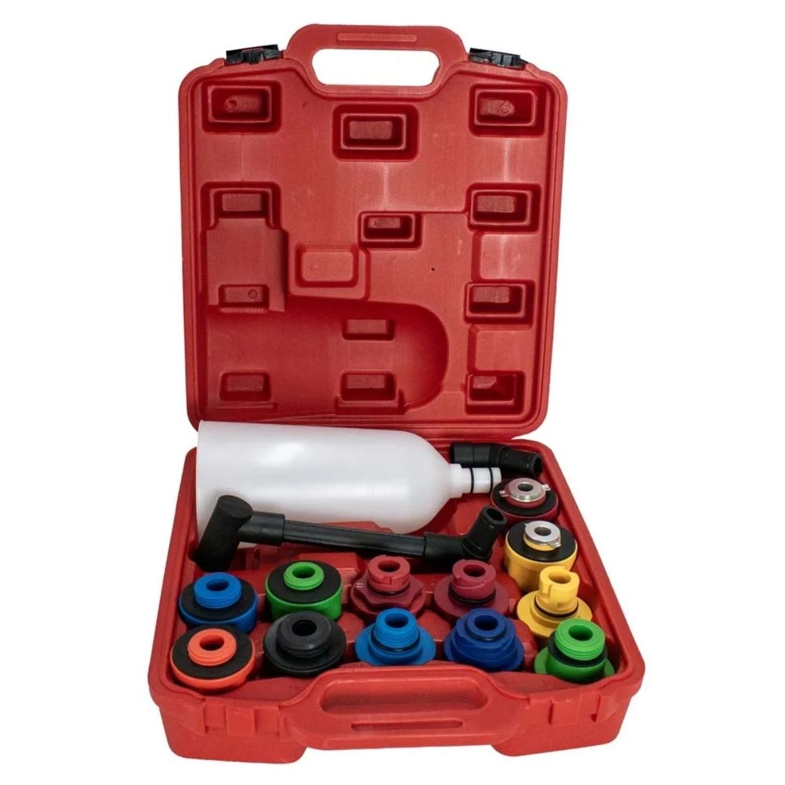 Kit Funil Troca de Óleo Motor 15 Peças SGT Kit Funil Troca de Óleo Motor 15 Peças SGT