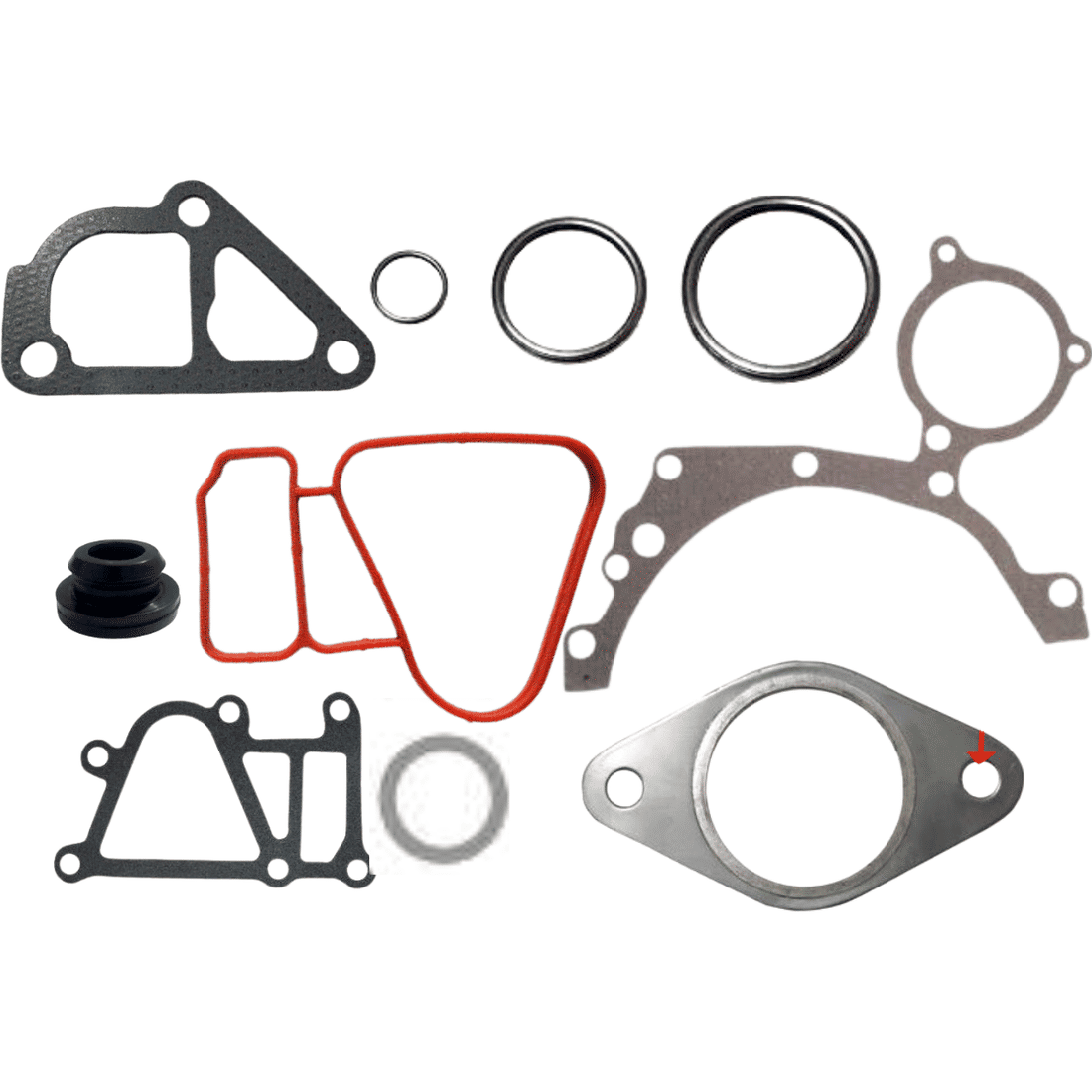 Jogo Junta Motor Ford Fiesta Ecosport 1.0 Supercharger 03/06