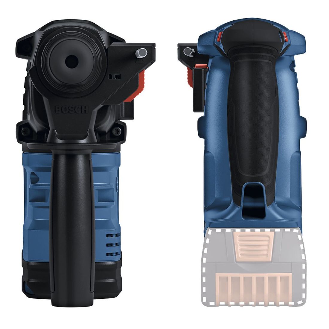 Combo Plaina + Martelete SDS Bosch Com 2 Baterias 18v 4ah e Carregador