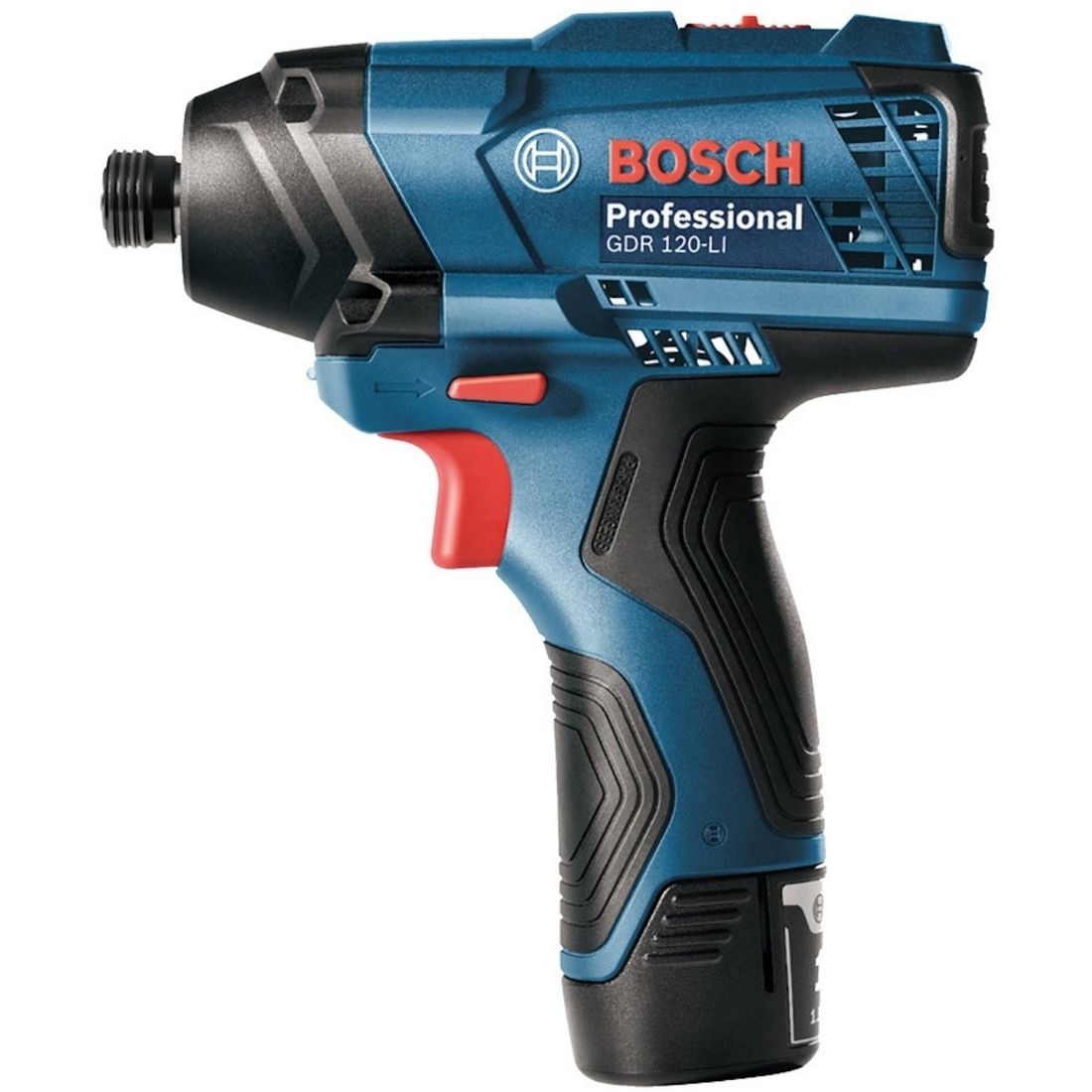 Kit Combo Bosch Furadeira GSB120 e Chave de Impacto GDR120 12V Kit Combo Bosch Furadeira GSB120 e Chave de Impacto GDR120 12V