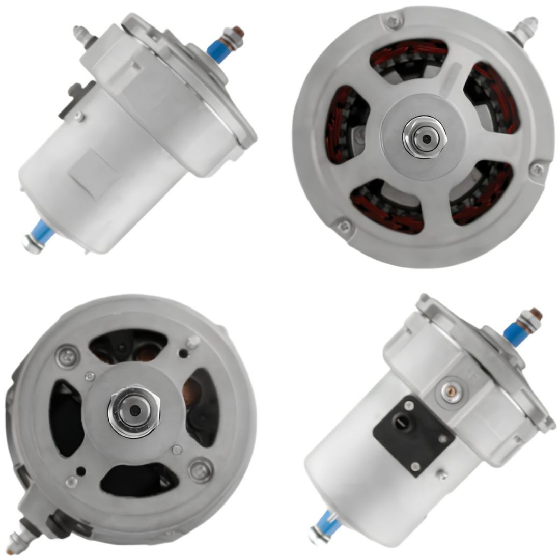 Alternador 55AMP VW Fusca 1300/1500/1600 Com Suporte E Cinta Alternador 55AMP VW Fusca 1300/1500/1600 Com Suporte E Cinta