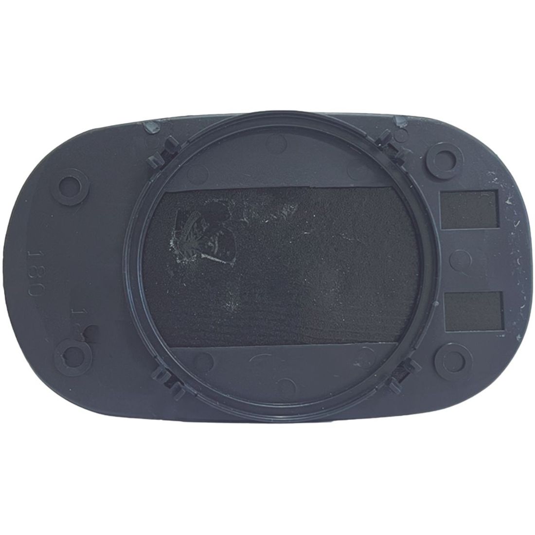 Lente Retrovisor Esquerdo Ford Ka 1996 A 2008 (Modelo Metagal)