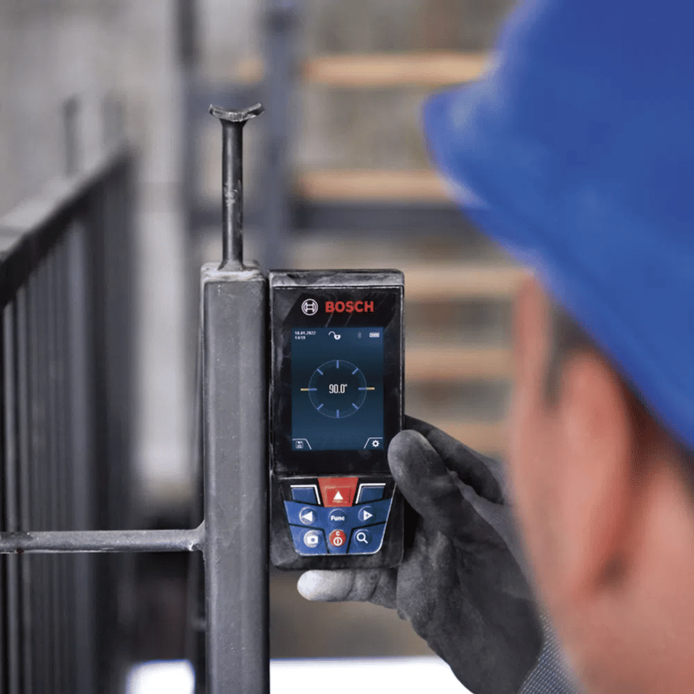 Medidor de Distância Externa a Laser 150m - GLM 150-27 C Bosch