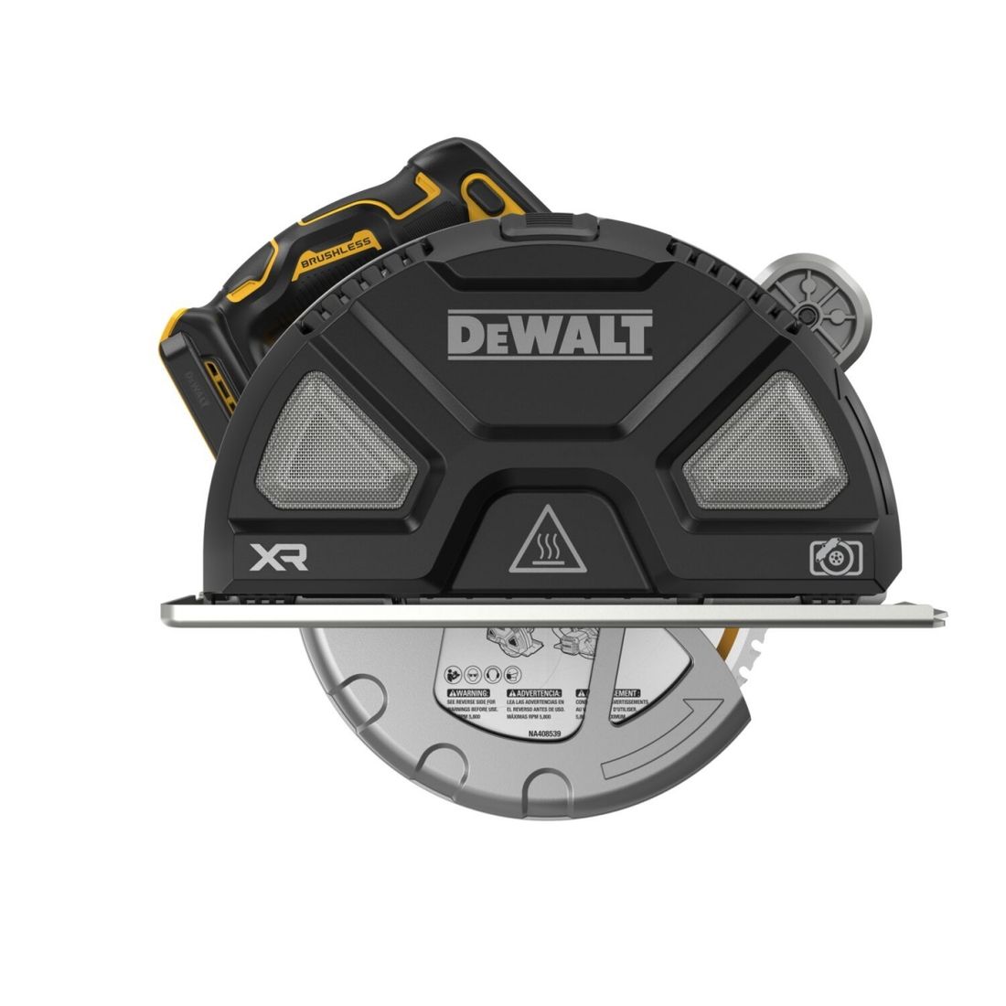 Serra Circular Corte Metal DeWalt 20V Sem Bateria
