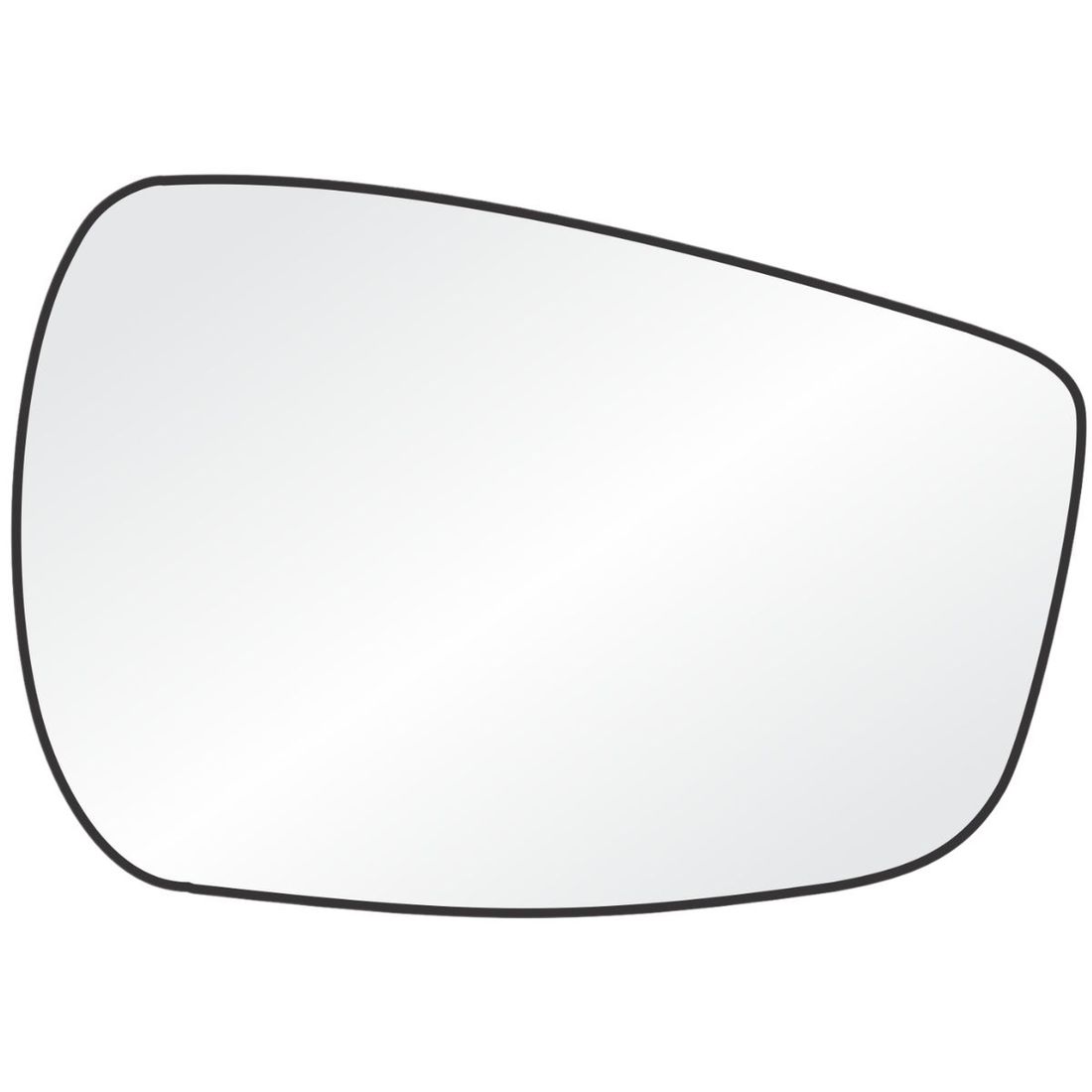 Lente Retrovisor Direito HB20 2012 A 2019 Elantra 2012 A 2014