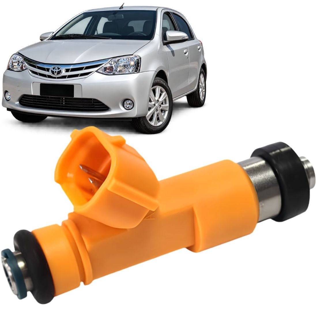 Bico Injetor Toyota Etios 1.5 2012 Até 2021 Bico Injetor Toyota Etios 1.5 2012 Até 2021