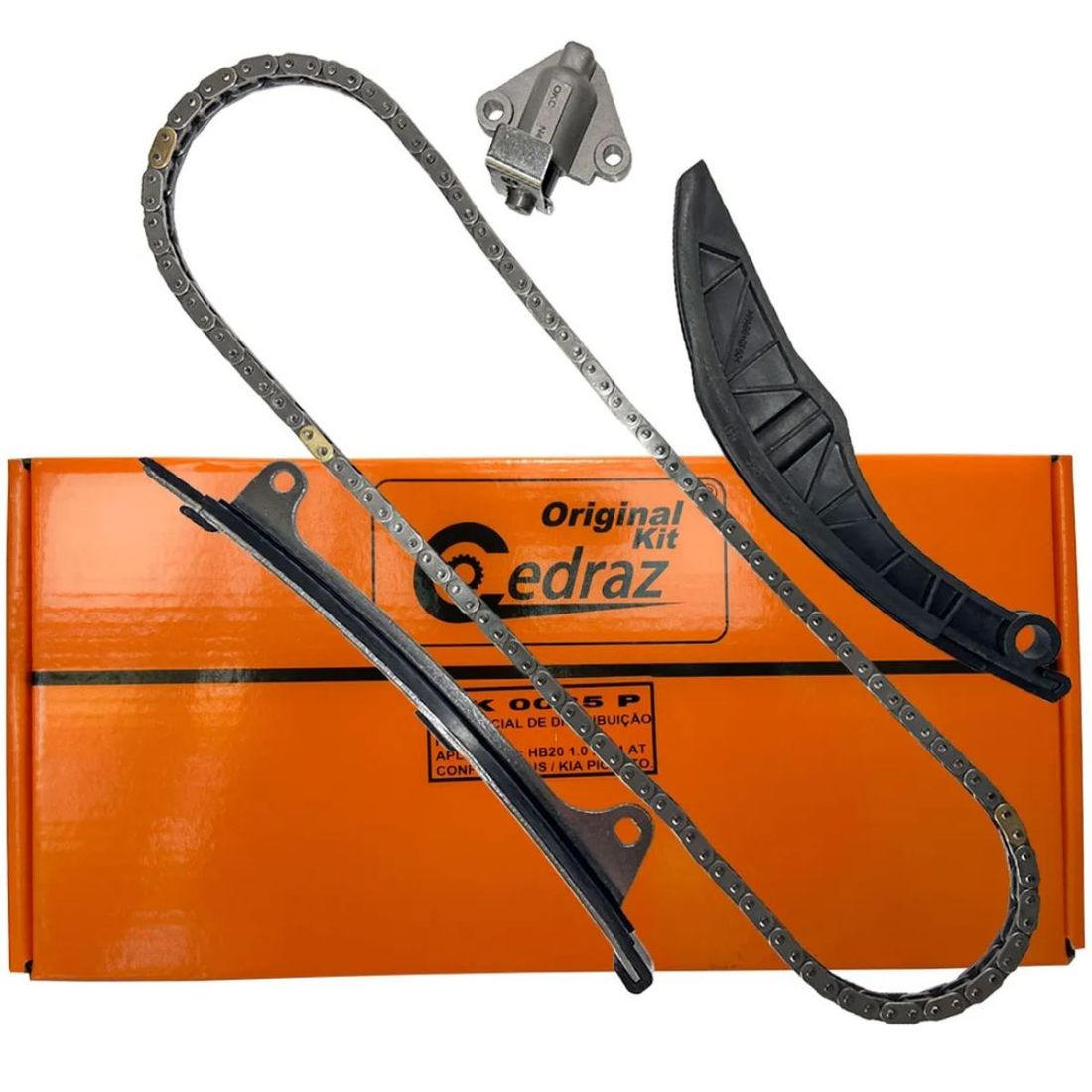 Kit Corrente Motor Hb20 1.0 12v 3 Cilindros 2013/2022