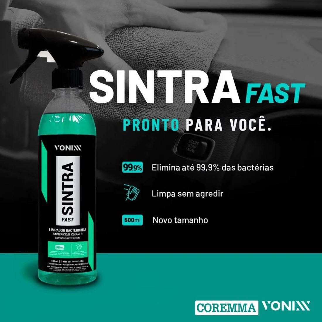 Multilimpador Flotador Vonixx Sintra Fast 500ml