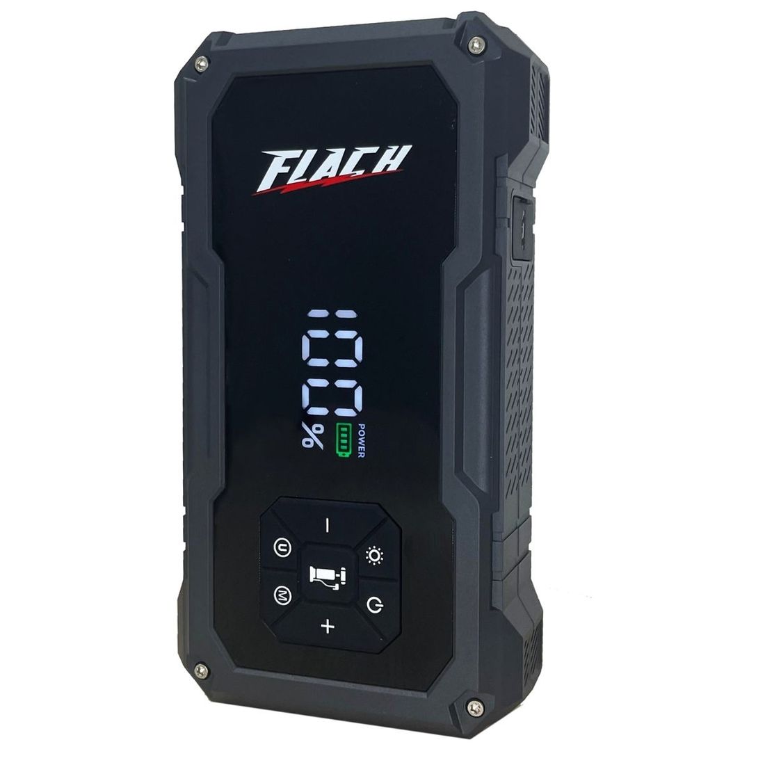 Auxiliar De Partida 12v 600A C/ Compressor Flach