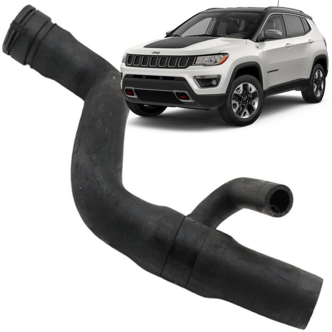 Mangueira Superior Radiador Fiat Toro 2.4 Flex 2016 A 2021