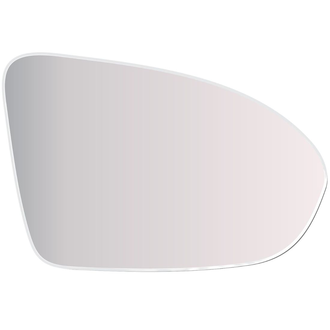 Lente Retrovisor Direito GM Cruze 2018 Em Diante