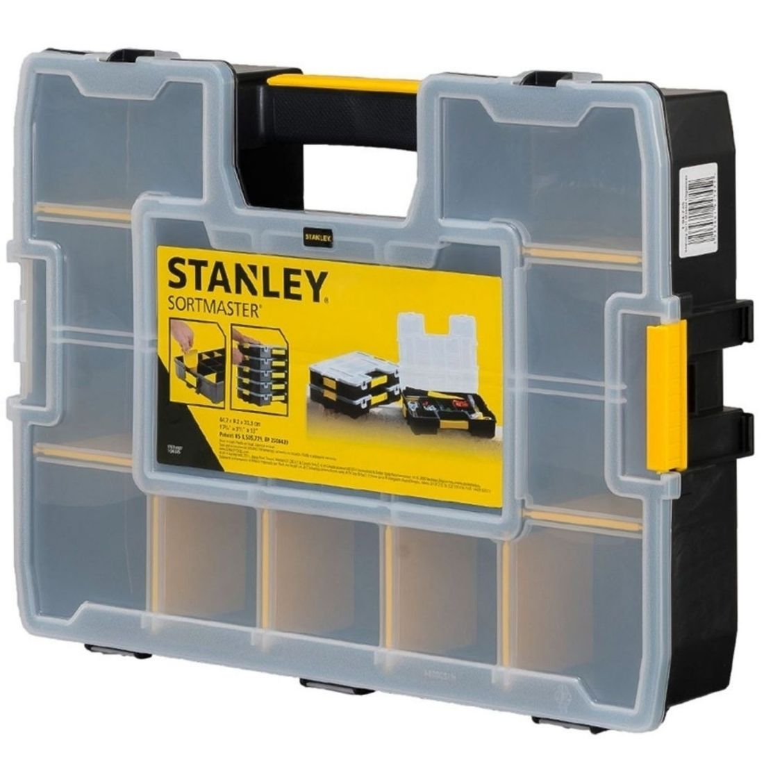 Caixa Organizadora Stanley STST14022 Softmaster Junior