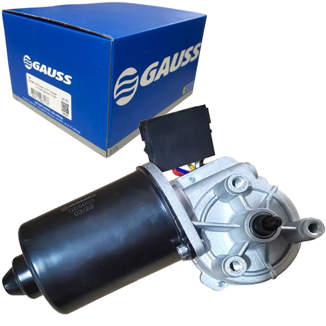 Motor Limpador Parabrisa Ford Focus 2000 a 2005 Motor Limpador Parabrisa Ford Focus 2000 a 2005