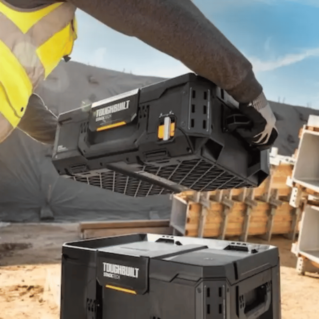 Caixa Organizadora Stacktech P TB-B1-B-30 Toughbuilt