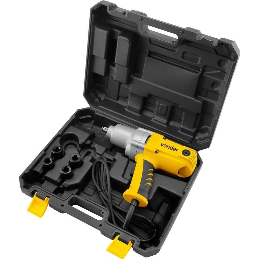 Chave de Impacto Encaixe 1/2" Torque 35Kg 900W 220V CIV912 Chave de Impacto Encaixe 1/2" Torque 35Kg 900W 220V CIV912
