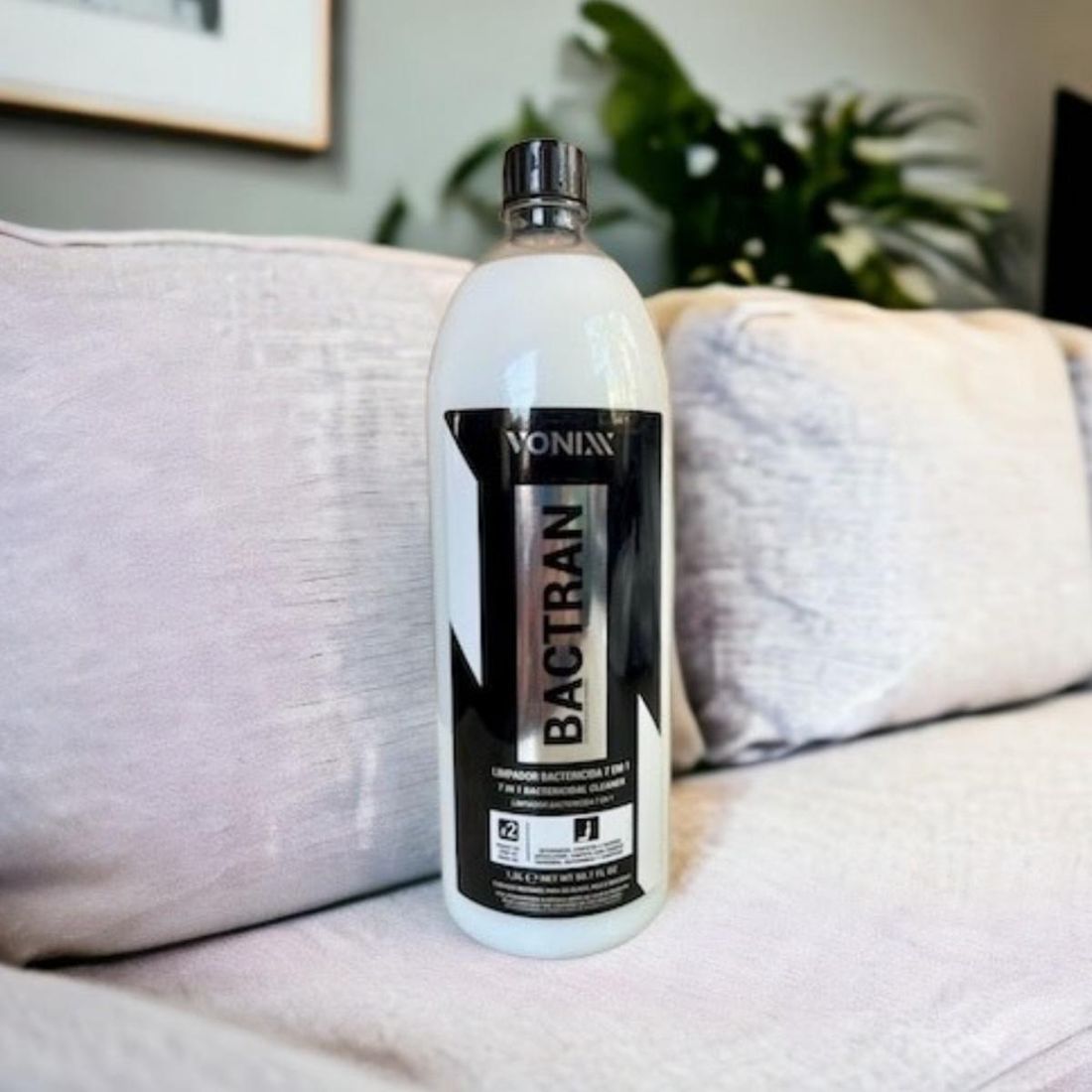 Limpador Ultra Concentrado Estofados Vonixx Bactran 1,5L