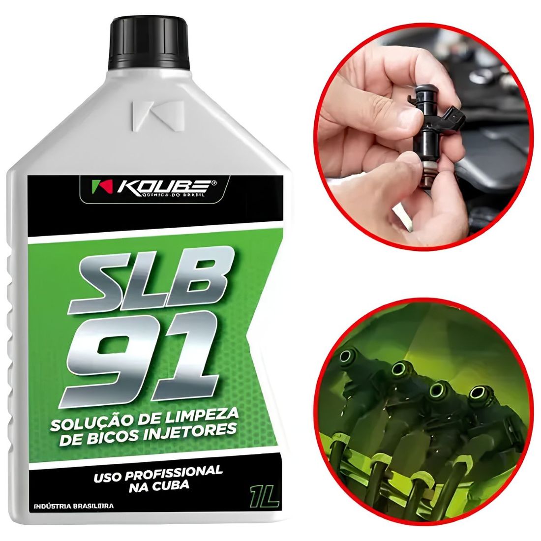 Solução Para Ultrassom Limpeza Bicos Injetores 1L - Koube