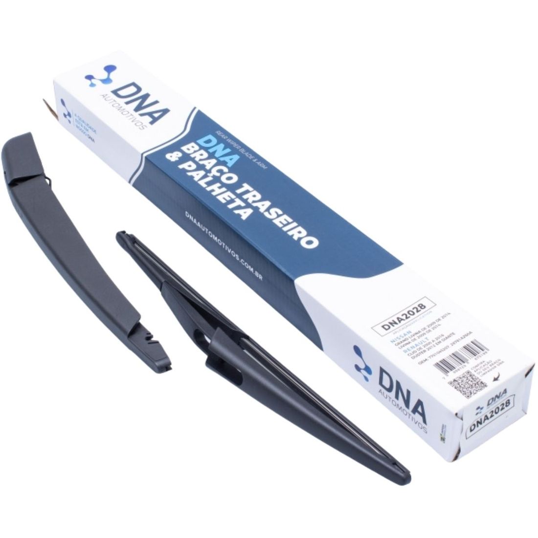 Kit Braço Limpador Traseiro Livina Grand Livina 2009 A 2014